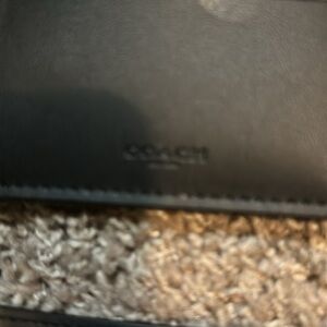 2pc coach wallet set